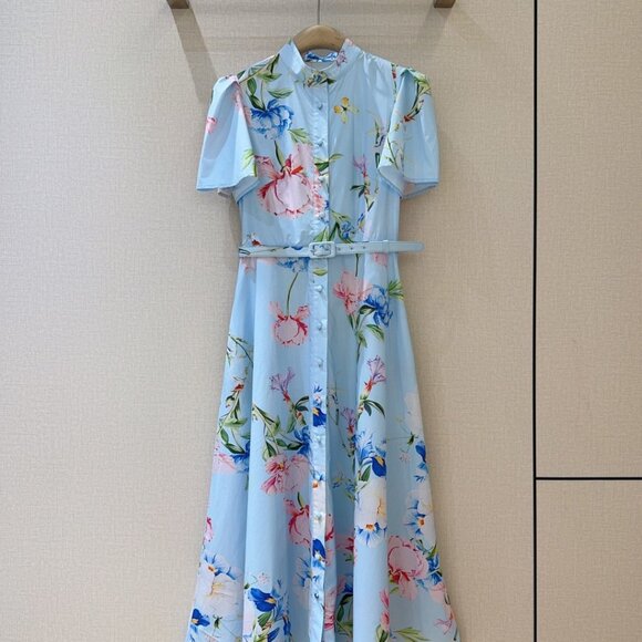 LEO LIN New Light Blue Dress